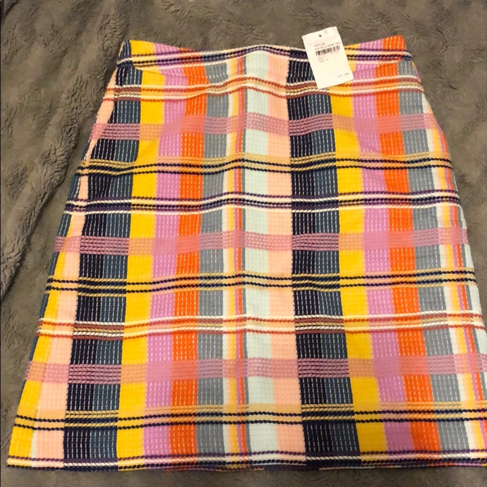 Halogen multiple colored skirt